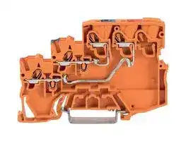 2000-5352: TERMINAL BLOCK, DIN RAIL, 8POS, 16AWG