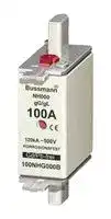 100NHG000B: Fuse, Industrial / Power, Class gG / gL, NH DIN, 100 A, 500 V