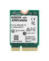 AIW-173BQ-GI1: Wi-Fi & Bluetooth Module, Wireless Connectivity, PCIe, UART, USB, 6 GHz, AIW100 Series