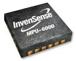 MPU-6050: MEMS Module, MotionTracking Series, 3-Axis Gyroscope/Accelerometer, ±16g, 2.375 V to 3.46 V, QFN-24