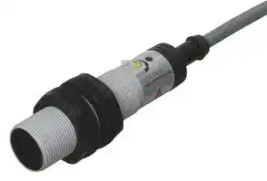 PA18CLD04TOSA: Photoelectric Sensor, 400mm, 880nm Infrared LED, Diffuse Reflective, 2m Cable