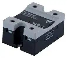 RS1A23A2-25: Solid State Relay, SPST-NO, 25 A, 265 VAC, Panel Mount, Screw, Zero Crossing