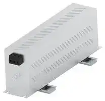 30KEHD10ABSDVM: Power Line Filter, General Purpose, 440 VAC, 30 A, Three Phase, 2 Stage, DIN Rail Mount