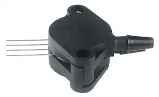 NSCSHHN015PAUNV — Pressure Sensor, Trustability, 15 psi, Analogue, Absolute, 5 VDC, Dual Radial Barbed, 1.5 mA