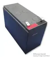 UP-VW1220P1 — Rechargeable Battery, 12 V, Lead Acid, 4 Ah, Quick Connect