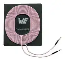 760308103109: Charging Coil, WE-WPCC Series, 10.2 µH, ± 10%, 0.05 ohm, 1 Coil, 1 Layer