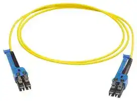 PCRS_LCUX_LCUX_A221T_01.0_SS: Fibre Optic Cable, 1 m, Singlemode, UPC, 2 Fibres, LC Duplex