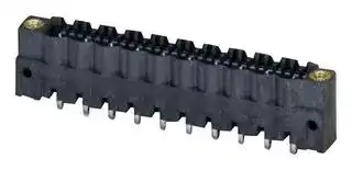 1955659: Terminal Block, Header, 5.08 mm, 4 Ways, 12 A, 320 V, Through Hole Vertical