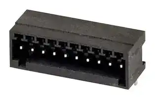 1963447: Terminal Block, Header, 2.5 mm, 4 Ways, 4 A, 160 V, Through Hole Right Angle