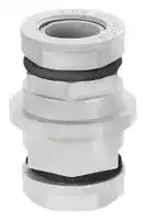 97589025: Connector Adaptor, Signal Indicator, Polyamide, Grey, 35 x 48 mm, 890 Beacon/Traffic Light