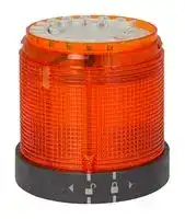 46-580.1F21: Illumination Element, 46 Series Signal Light Tower, Orange, Panel Mount, Plastic, 24 V, IP44