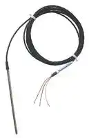 PPC-3.0-S-100-3-B-2000MM PT4320: RTD Sensor, Probe with Leads, Class B, -75 °C, 260 °C, 100 ohm, Platinum