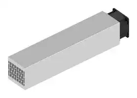 LA 28 300 12: Fan / Force Cooled Heat Sink, 12 VDC, 0.088 K/W, 65 mm, 65 mm, 300 mm, 70 m³/h, 53 dBA