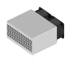 LA 29 100 12: Fan / Force Cooled Heat Sink, 12 VDC, 0.046 K/W, 65 mm, 125 mm, 100 mm, 70 m³/h, 53 dBA