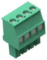 1986374-4: Pluggable Terminal Block, 3.81 mm, 4 Ways, 30 AWG, 14 AWG, 2 mm², Screw
