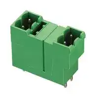 691333500004: Terminal Block, Double Level, Header, 5.08 mm, 4 Ways, 20 A, 300 V, Through Hole Vertical