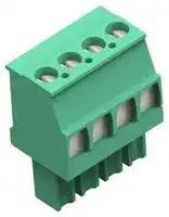 1986375-5 — Pluggable Terminal Block, 3.81 mm, 5 Ways, 30 AWG, 14 AWG, 2 mm², Screw
