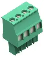 1986375-4: Pluggable Terminal Block, 3.81 mm, 4 Ways, 30 AWG, 14 AWG, 2 mm², Screw