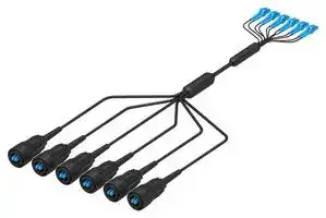 1-2835698-0...: Fibre Optic Cable, Singlemode, 9µm / 125µm, LC Duplex-LC Duplex, 10 m