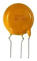 MOVTP20V275N — VARISTOR, MOV, 710V, DISC 20MM