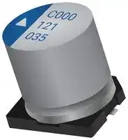 AHC0609330M050R: Hybrid Aluminium Electrolytic Capacitor, 33 µF, ± 20%, 50 V, Radial Can - SMD, 0.04 ohm