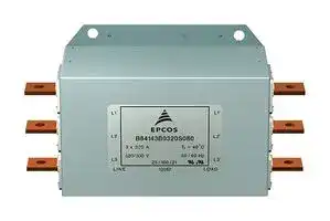 B84143B0320S080: Power Line Filter, General Purpose, 520 VAC, 320 A, Three Phase, 2 Stage, Chassis Mount