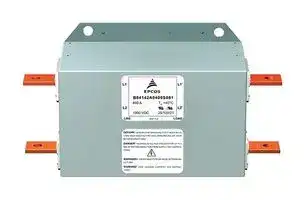 B84142C0400S081: Power Line Filter, General Purpose, 1.5 kVDC, 400 A, Single Phase, 2 Stage, Chassis Mount