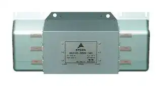 B84143B0250S081: Power Line Filter, General Purpose, 760 VAC, 250 A, Three Phase, 2 Stage, Chassis Mount