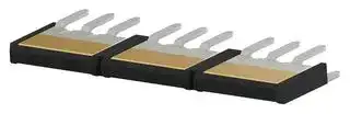 6651711-1 .: Connector, Mini Crown Edge, 6 Contacts, 8.99 mm, Header, Through Hole, 2 Rows