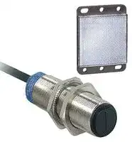 XU9N18NP341: Photoelectric Sensor, OsiSense XU, Polarized Retroreflective, 3 m, NPN, 12 Vdc to 24 Vdc, Pre-wired