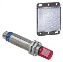 XU9N18PP341WD: PHOTOELECTRIC SENSOR, 2M, PNP