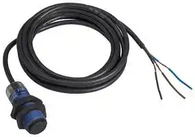 XUB9ANANL2: Photoelectric Sensor, XUB Series, Osiris, Reflex, 2m, NPN / SPST-NO, 12-24Vdc, Pre-wired