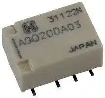 AGQ20TA12X: RELAY, SIGNAL, DPDT, 2A, 125VAC, SMD