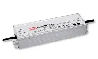 HLG-240H-24: LED Driver, ITE, 240 W, 24 VDC, 10 A, Constant Current, 90 V