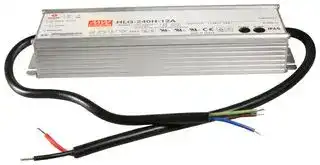 HLG-240H-12A: LED Driver, ITE, 192 W, 12 VDC, 16 A, Constant Current, 90 V