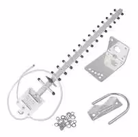 YAGI-14-2.4G: YAGI Antenna, 2.4Ghz, 14 Element, SMA Male Connector