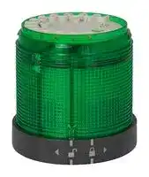 46-580.1H21: Illumination Element, 46 Series Signal Light Tower, Green, Panel Mount, Plastic, 24 V, IP44