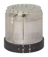 46-580.1K21: Illumination Element, 46 Series Signal Light Tower, Panel Mount, Plastic, 24 V, IP44