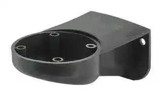 46-582.1800: Wall Mounting Bracket, 46 Series Signal Light Tower, Plastic, Grey