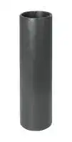 46-583.1818: Extension Pole, 46 Series Signal Light Tower, Grey, 25 mm x 100 mm