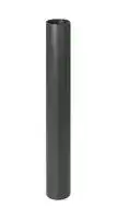 46-583.1819: Extension Pole, 46 Series Signal Light Tower, Grey, 25 mm x 200 mm