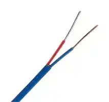 EXPP-T-20-25 — Thermocouple Extension Wire, Duplex, Type T, 20 AWG, Solid, 25 ft, ANSI, EXPP Series