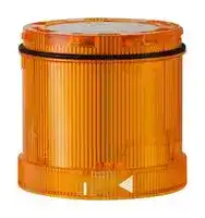 64434055: Beacon, LED, Yellow, EVS, 24 VDC, 70 mm x 65.5 mm, IP65