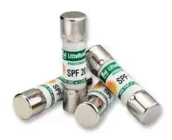 0SPF001.T: Fuse, Industrial / Power, POWR-GARD SPF, 1 A, 1 kV, 10mm x 38mm, 13/32" x 1-1/2"
