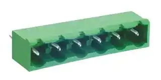 MC000224: Terminal Block, Header, 7.62 mm, 2 Ways, 15 A, 300 V, Through Hole Vertical