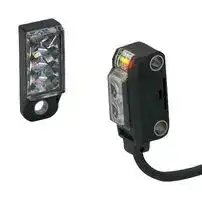 EX-29A: Photo Sensor, 200 mm, NPN Open Collector, Retroreflective, 12 to 24 VDC, Cable, Light-On
