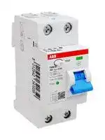 2CSF202568R3250: Circuit Breaker, F200 Series, 230 V, 25 A, 2 Pole, 1 kA