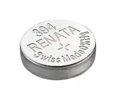 394: Battery, Watch, Single Cell, 1.55 V, SR45, Silver Oxide, 80 mAh, Pressure Contact, 9.5 mm