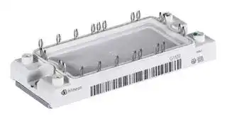 FP35R12KT4B11BPSA1: IGBT Module, PIM Three Phase Input Rectifier, 35 A, 1.85 V, 210 W, Module