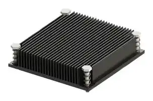 SKV4545225-AL: HEAT SINK, ALUMINIUM, 45X45X22.5MM